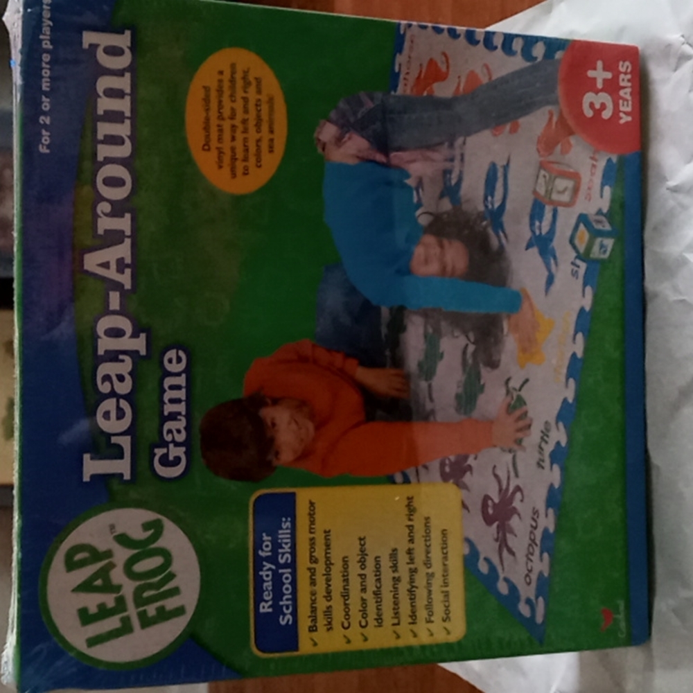 Leap Frog: Leap Around Game